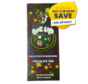 One Up mushroom bar